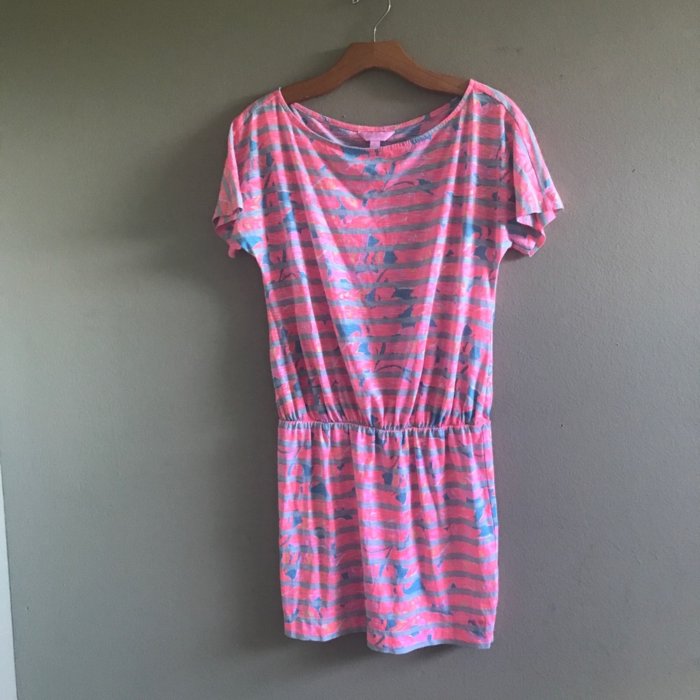 Lilly Pulitzer Women’s Graphic dress Sz S - Picture 3 of 9